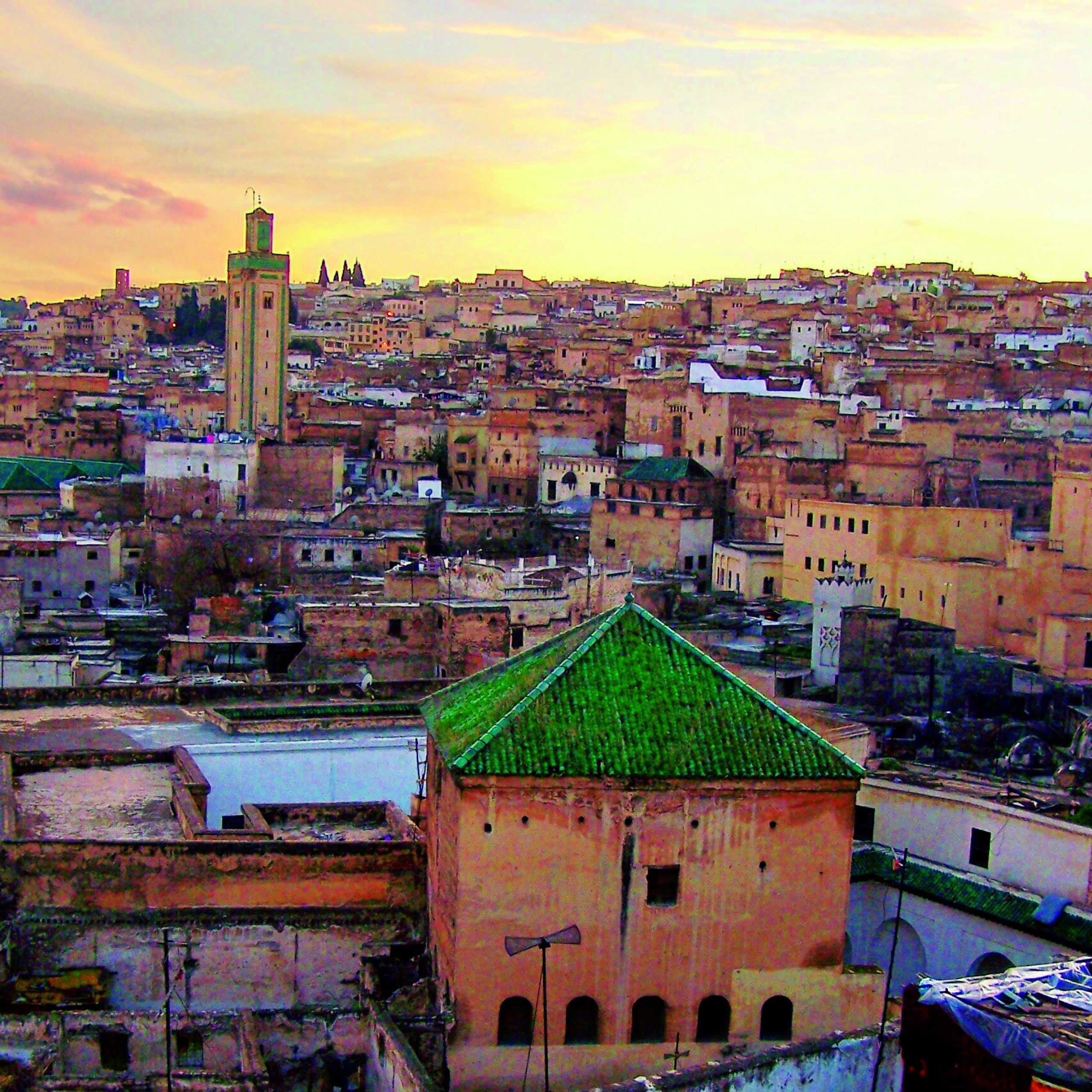 Fas Kraliyet Şehirleri