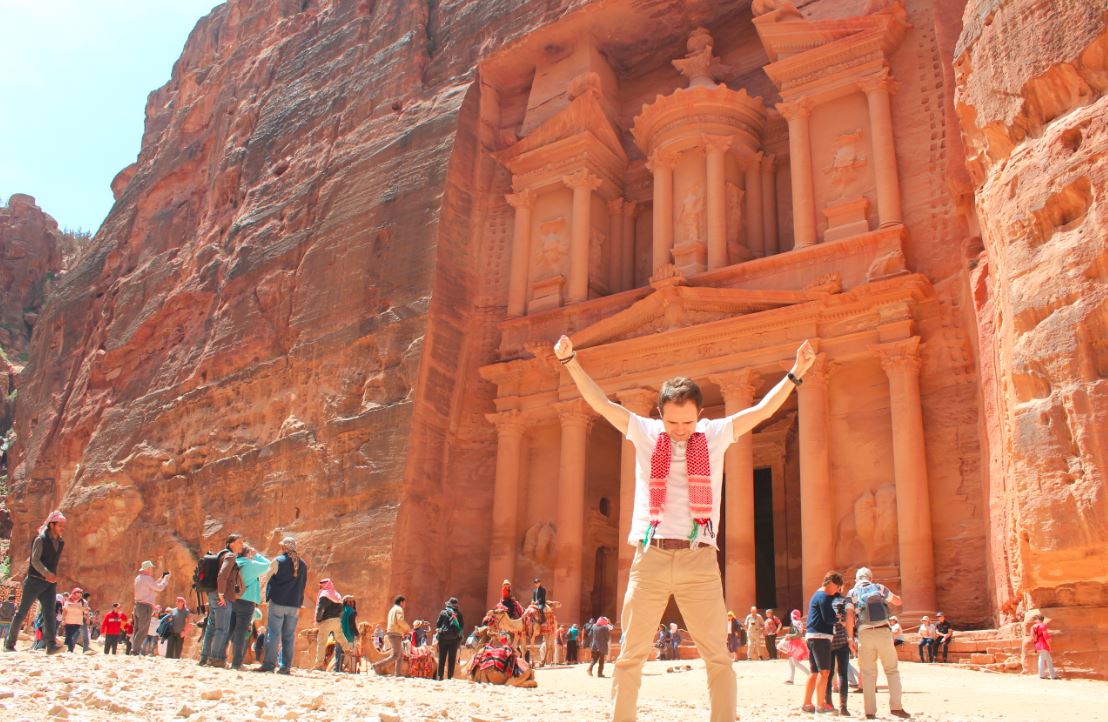 ELEGANT ÜRDÜN & PETRA Türk Hava Yolları ile 4 Gece