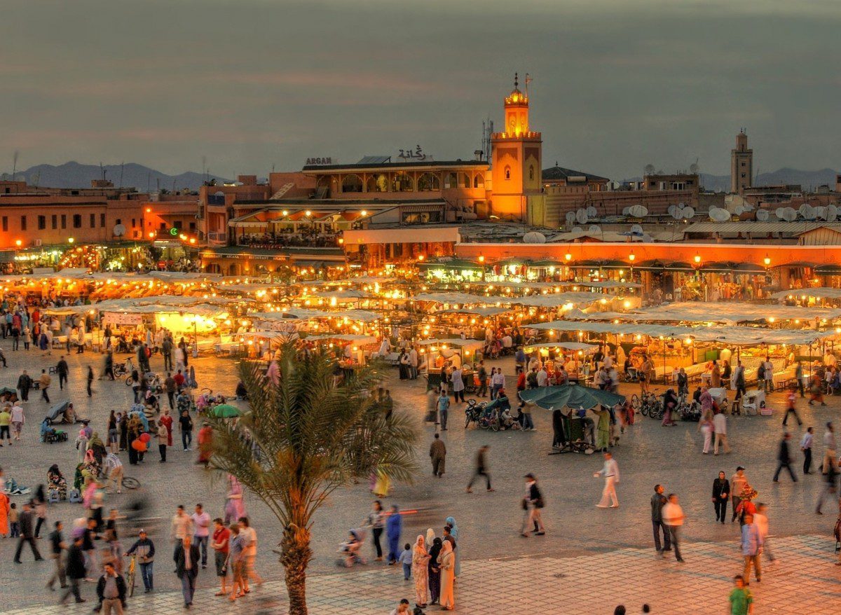 Türk Hava Yolları ile 4 Gece Fas Kraliyet Şehirleri